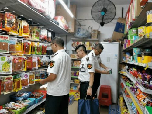 銀海區(qū)市場監(jiān)管局扎實(shí)推進(jìn)食品銷售風(fēng)險(xiǎn)分級(jí)管理工作，筑牢食品安全防線